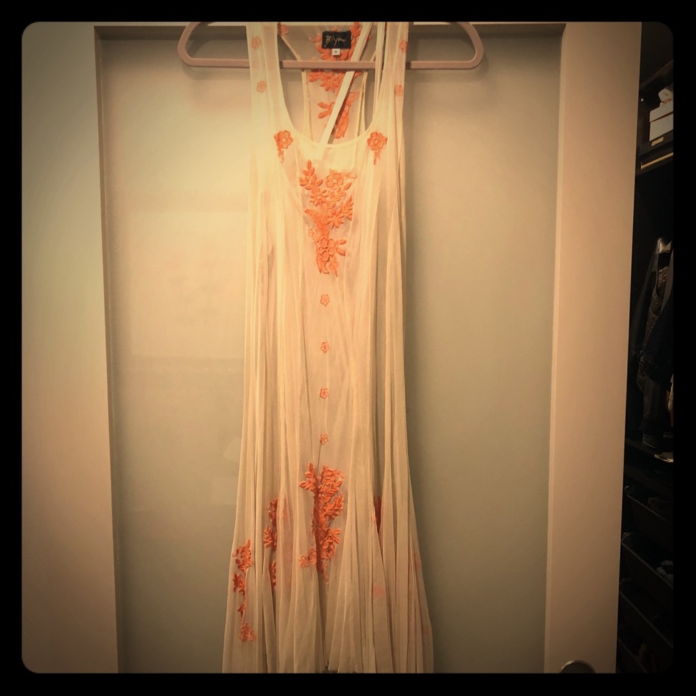 Mesh dress